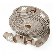 Christmas ribbon 5cm x 2m KSN134