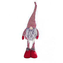 CHRISTMAS gnome, CHRISTMAS, EXTRACTABLE LEGS, 51 cm, MADE OF PLUSH KSN06CZE