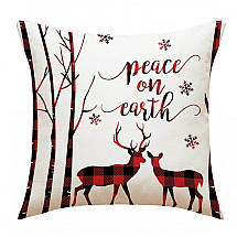 Pillowcase 45 x 45 cm Christmas motif BOHO POD123