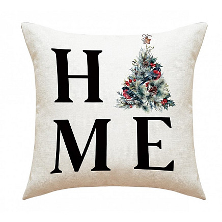 Pillowcase 45 x 45 cm Christmas motif BOHO POD126