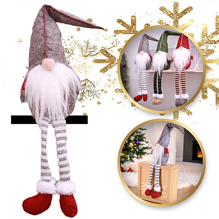 Santa Claus elf Christmas Christmas 45 cm made of plush KSN01SZ