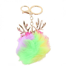 Брелок Antlers Neon POMPON BRL187