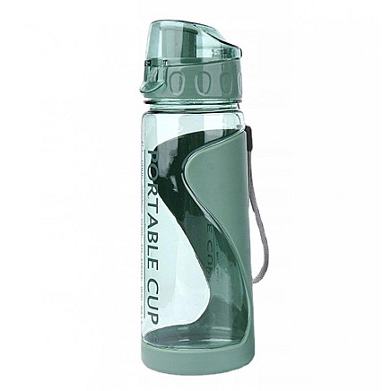 WATER BOTTLE FITNESS GYM BOTTLE 600ml portable small BD01