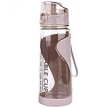 WATER BOTTLE FITNESS GYM BOTTLE 600ml portable small BD02