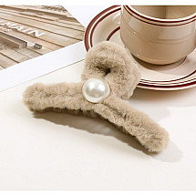 Hair clip, fur buckle, XL 13 cm SP251BR