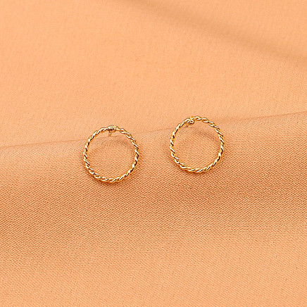 Delicate womens earrings K1527