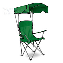 Folding tourist and fishing chair with a canopy KRT07ZIE