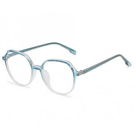 Clearance glasses oval gold blue OK242wz1