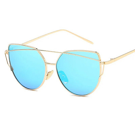 GLAM ROCK FASHION sunglasses Blue OK21WZ7