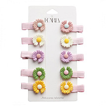 A set of 10-in-1 hair clips, DAISIES SP299