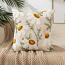 Pillowcase 45 x 45 cm meadow flowers DAISIES POD145