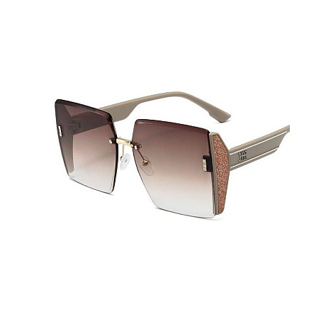 ELEGANT SQUARE BROWN OK379WZ2 sunglasses