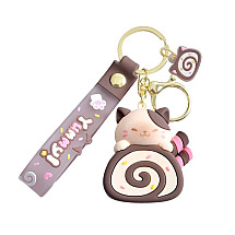 YUMMY cat keychain BRL294