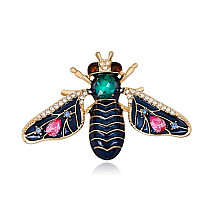 Decorative brooch Insect BZ44