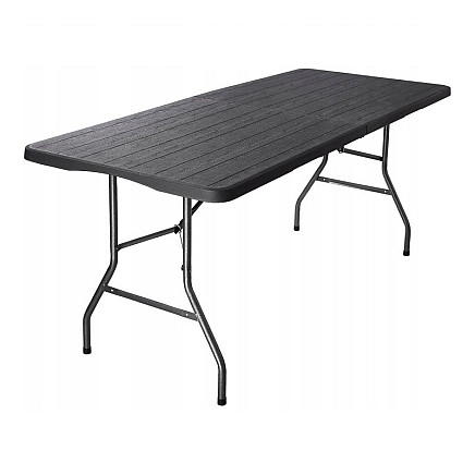 Folding catering table, tourist 70 x 180 cm SC02BR