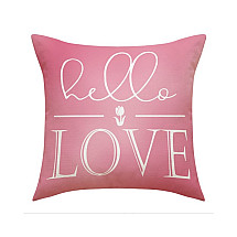 Pillowcase 45 x 45 cm HELLO LOVE POD156