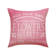 Pillowcase 45 x 45 cm FLOWERS MARKET POD159