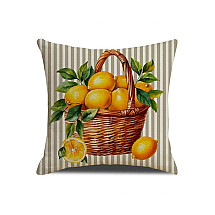 Pillowcase 45 x 45 cm BASKET OF LEMONS POD161