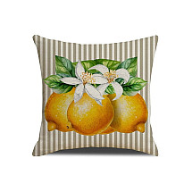 Pillowcase 45 x 45 cm LEMON sprig POD162