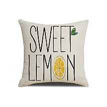 Pillowcase 45 x 45 cm SWEET LEMON POD163