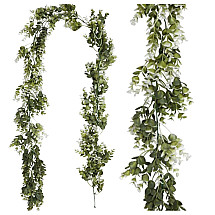 Garland 180 cm Artificial eucalyptus like real WSN16