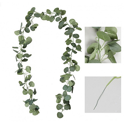 Garland 200 cm Artificial eucalyptus like real WSN17