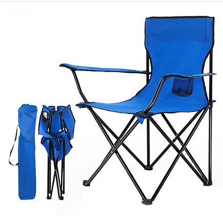 Folding tourist and fishing chair KRT03KOB