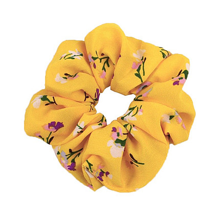 Hair band scarf flowers PIN UP GUM41WZ1