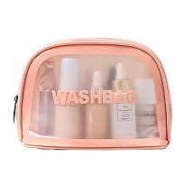 Foldable cosmetic bag WASHBAG rose case KS47R