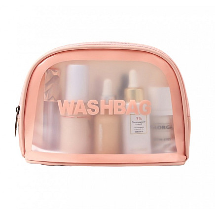 Foldable cosmetic bag WASHBAG rose case KS47R