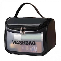 Foldable cosmetic bag WASHBAG black case KS46CZ