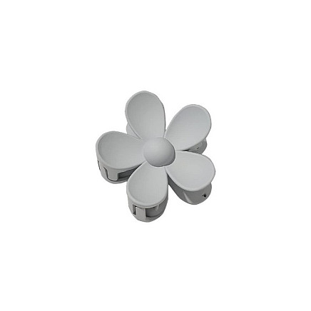 Hairpin buckle XL flower 7x7.5 cm SP316