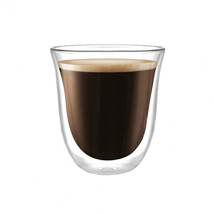 Thermal glasses 220ML for coffee, 1 pc. SZK30