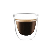 Thermal glasses 70ML for coffee 1pcs SZK31