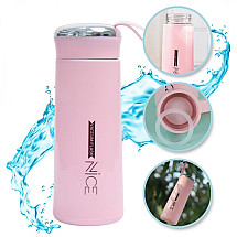 NICE 400 ML BD12R water bottle with handle