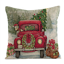 Pillowcase 45cm x 45cm Christmas motif POD173