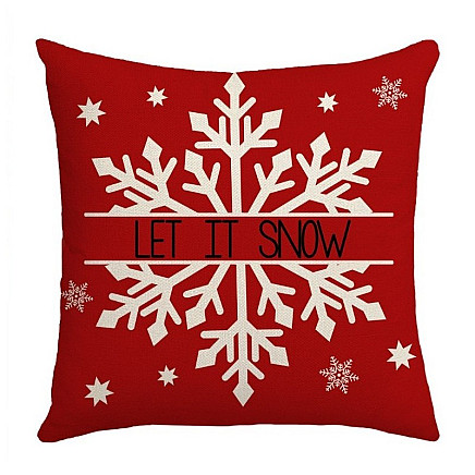 Pillowcase 45cm x 45cm Christmas motif POD179