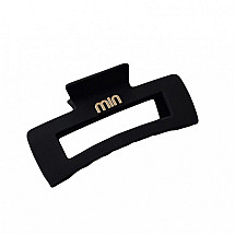 Hairpin buckle XL black with gold 10.5 cm SP236