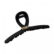 Hairpin buckle XL black with gold 11 cm SP237