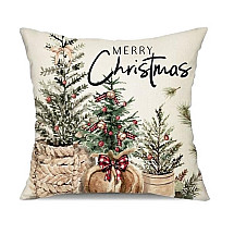 Pillowcase 45 x 45 cm Christmas motif BOHO POD180