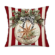 Pillowcase 45 x 45 cm Christmas motif BOHO POD181