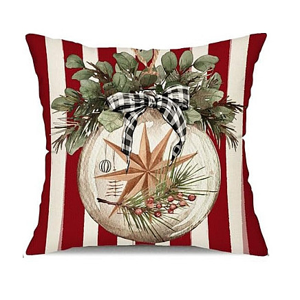 Pillowcase 45 x 45 cm Christmas motif BOHO POD181