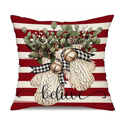 Pillowcase 45 x 45 cm Christmas motif BOHO POD182