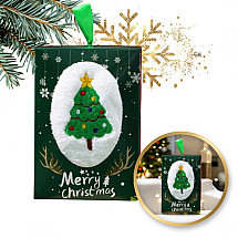 Christmas towel CHOIN theme 35x35cm REC59WZ2