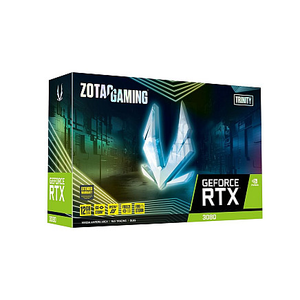 Zotac GAMING GeForce RTX 3080 Trinity LHR 12GB NVIDIA GDDR6X, ZT-A30820D-10PLHR