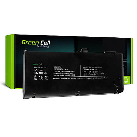 Green Cell Battery A1321 for Apple MacBook Pro 15 A1286 ( Early  2009,  Early  2010)