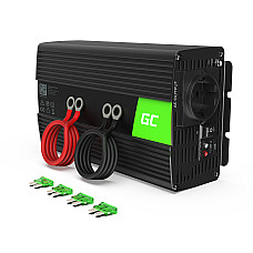 Green Cell Power Inverter 12V to 230V 1000W/2000W Modified sine wave