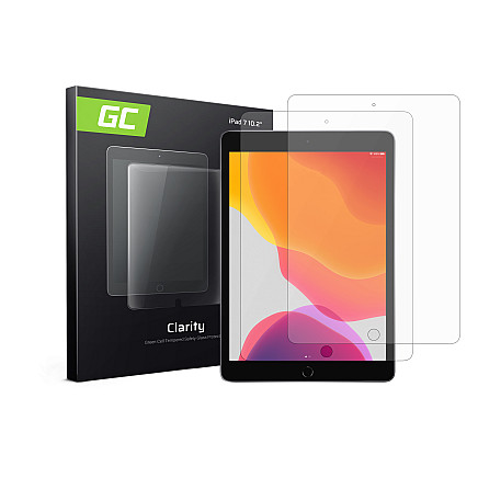 2x GC Clarity Screen Protector for iPad 7 10.2 (2019)