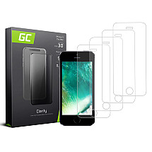 4x Screen Protector GC Clarity for Apple iPhone 5 / 5S / 5C / SE