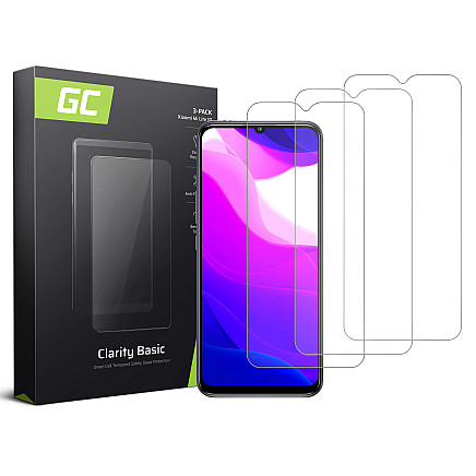 3x Screen Protector GC Clarity for Xiaomi Mi Lite 10